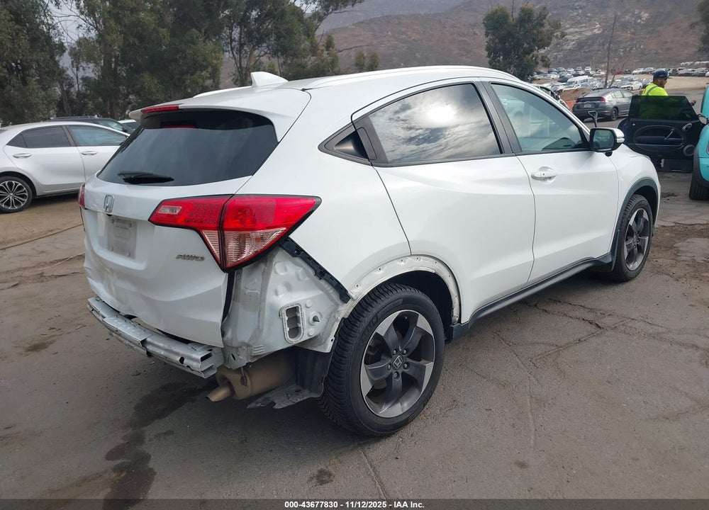 2018 HONDA HR-V VIN: 3CZRU6H79JM726125