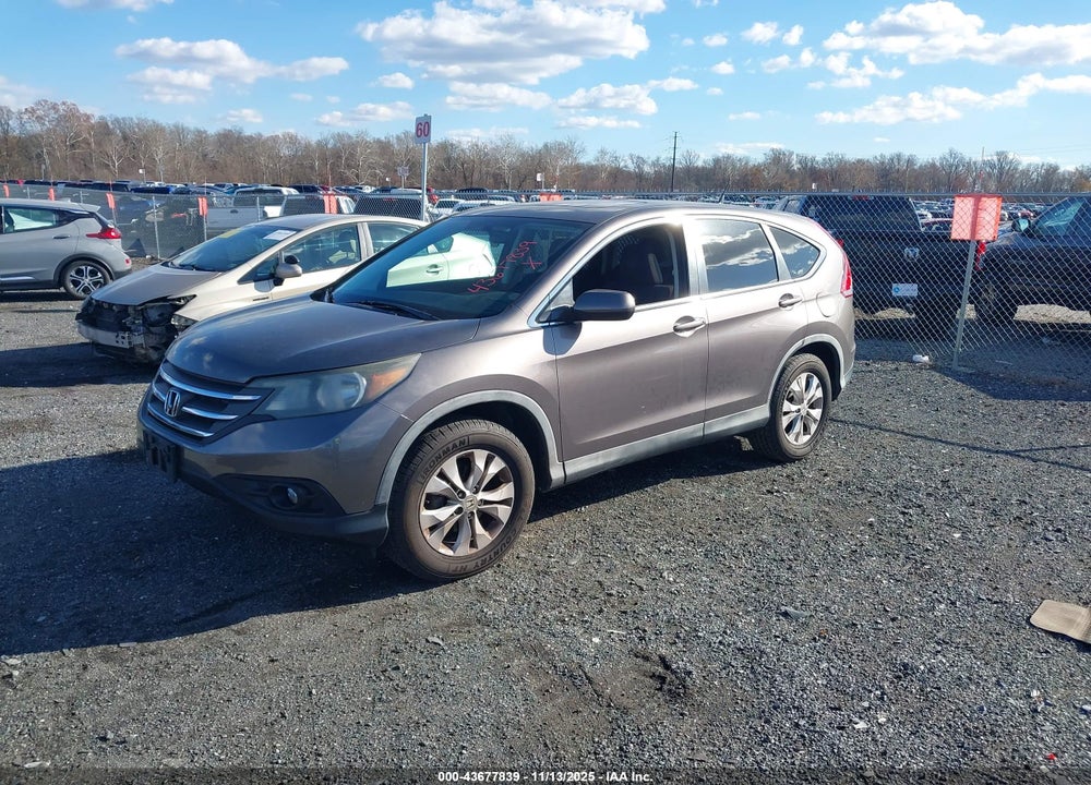 2014 HONDA CR-V EX VIN: 5J6RM3H58EL008831