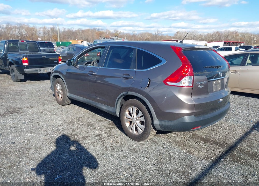 2014 HONDA CR-V EX VIN: 5J6RM3H58EL008831
