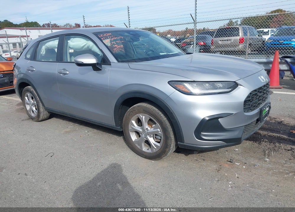 2024 HONDA HR-V AWD LX VIN: 3CZRZ2H36RM705932