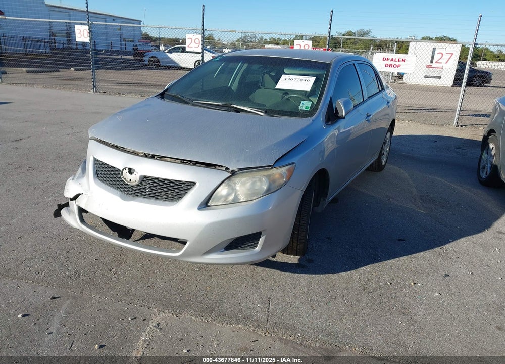 2010 TOYOTA COROLLA LE VIN: 1NXBU4EE4AZ372911