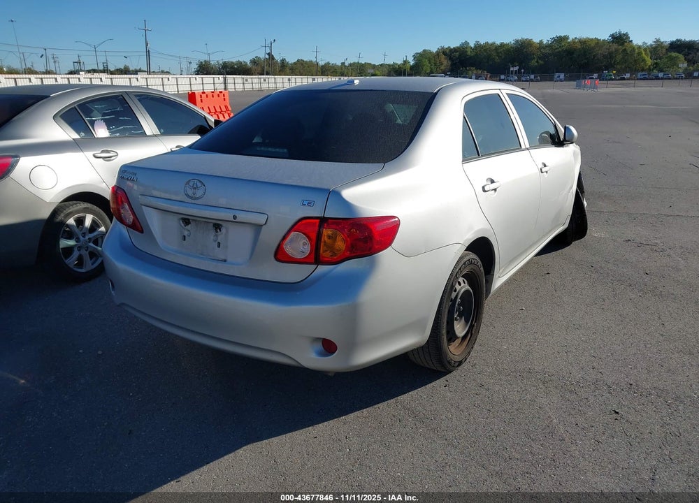 2010 TOYOTA COROLLA LE VIN: 1NXBU4EE4AZ372911