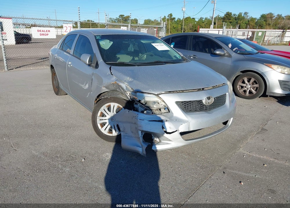 2010 TOYOTA COROLLA LE VIN: 1NXBU4EE4AZ372911