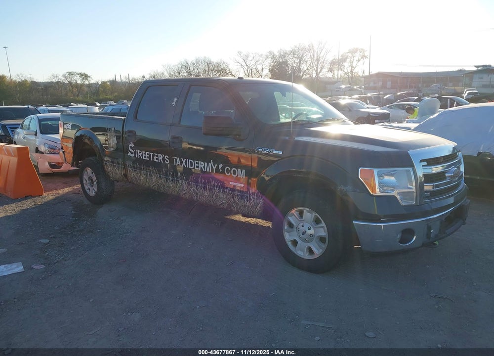 2014 FORD F-150 XLT VIN: 1FTFW1ET0EFA72158