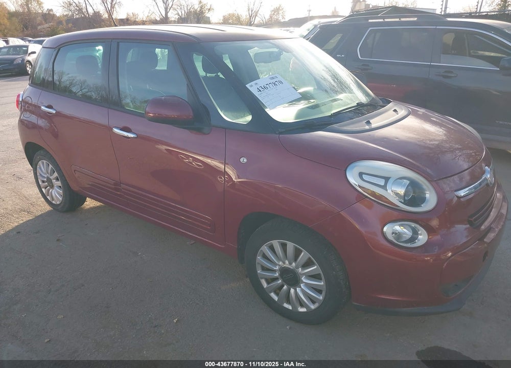 2014 FIAT 500L EASY VIN: ZFBCFABH3EZ026991
