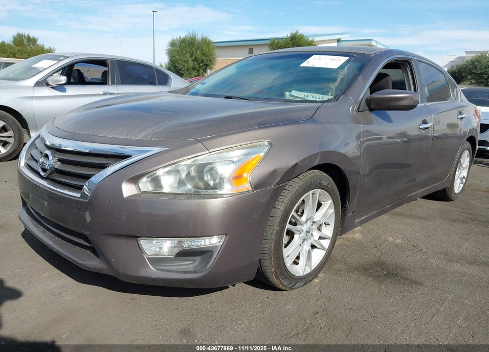 2013 NISSAN ALTIMA 2.5 S VIN: 1N4AL3AP6DC107332