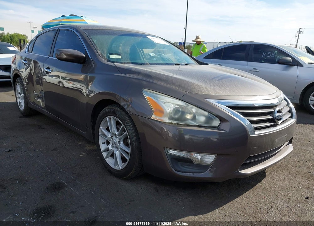 2013 NISSAN ALTIMA 2.5 S VIN: 1N4AL3AP6DC107332