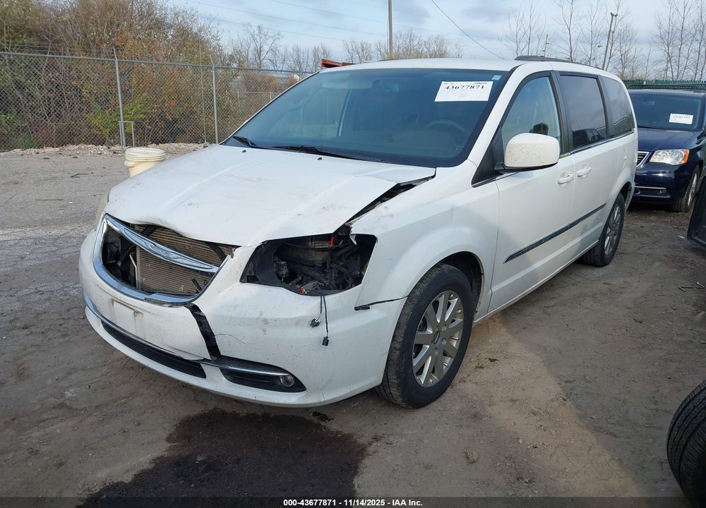 2014 CHRYSLER TOWN & COUNTRY TOURING VIN: 2C4RC1BG6ER438856