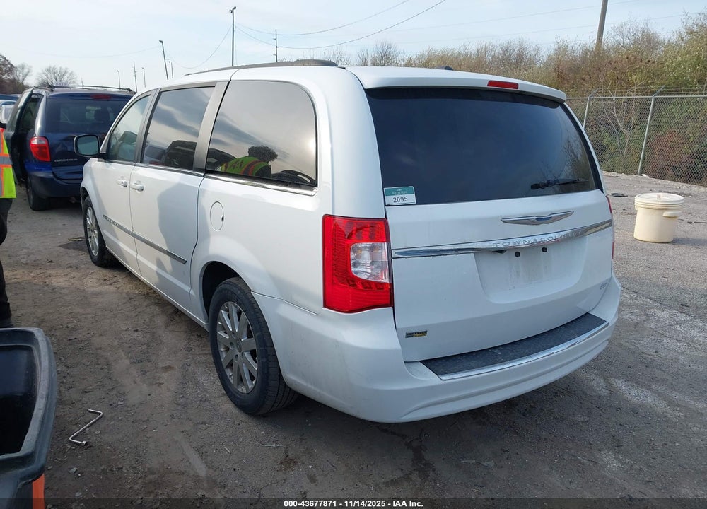 2014 CHRYSLER TOWN & COUNTRY TOURING VIN: 2C4RC1BG6ER438856