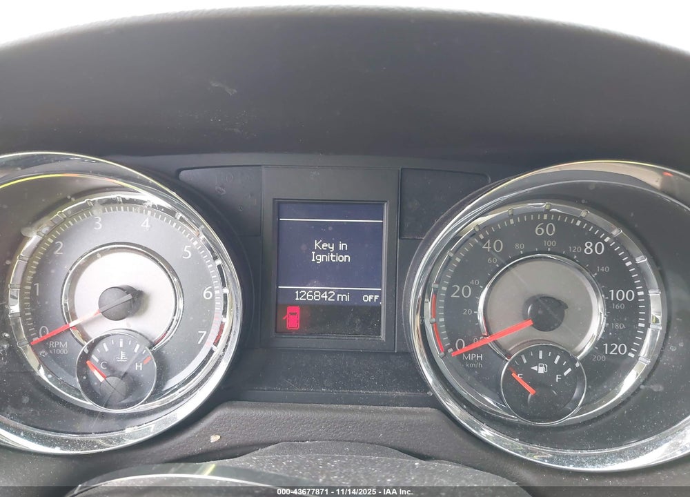 2014 CHRYSLER TOWN & COUNTRY TOURING VIN: 2C4RC1BG6ER438856