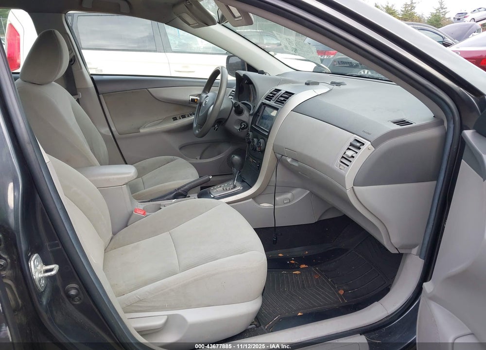 2010 TOYOTA COROLLA LE VIN: 1NXBU4EE4AZ362377