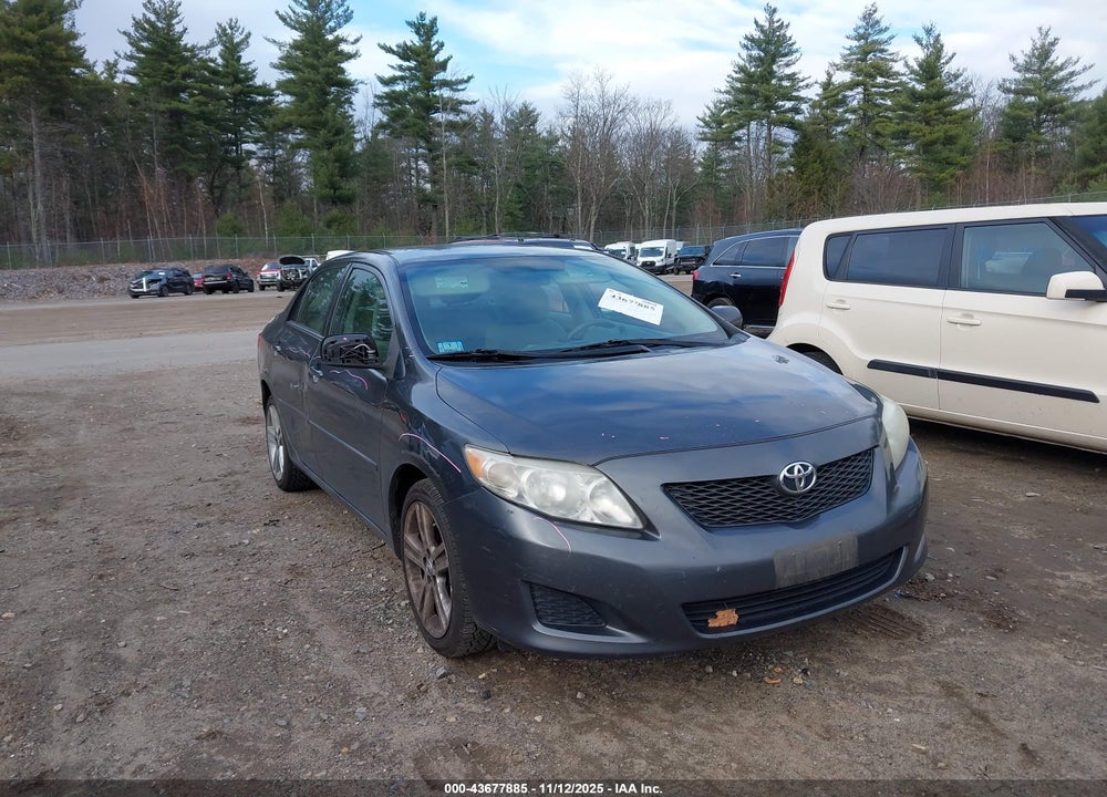2010 TOYOTA COROLLA LE VIN: 1NXBU4EE4AZ362377