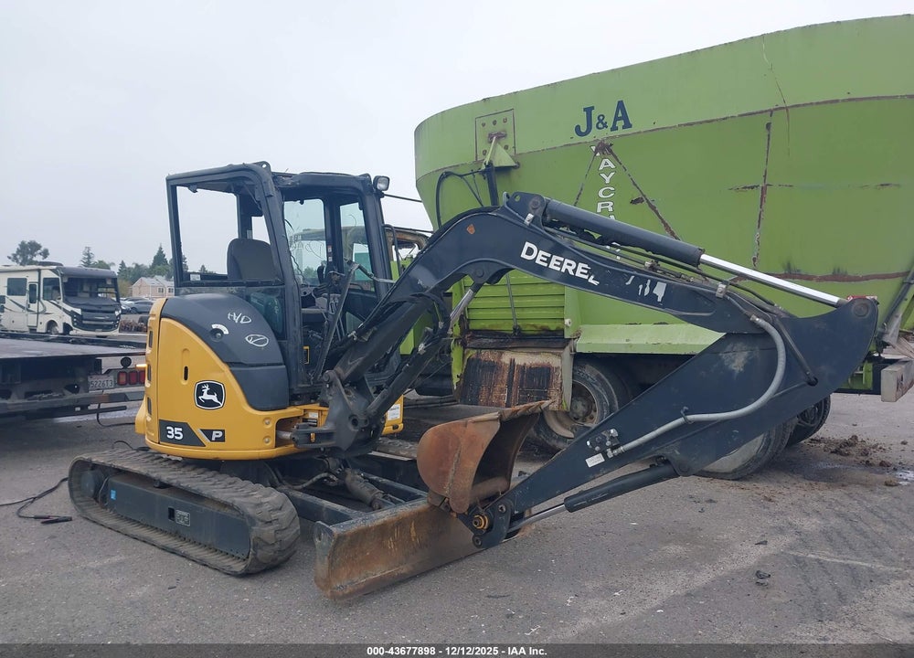 2024 JOHN 35P MINI VIN: 1FF035PALPK001249