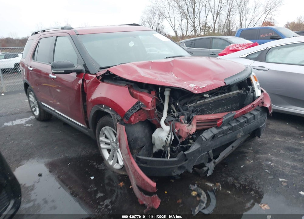 2015 FORD EXPLORER XLT VIN: 1FM5K7D83FGA76154