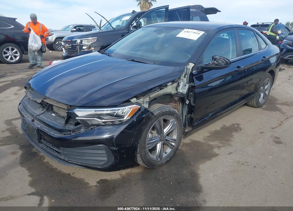 2024 VOLKSWAGEN JETTA 1.5T SE VIN: 3VWEM7BU1RM036189