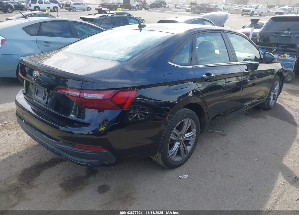2024 VOLKSWAGEN JETTA 1.5T SE VIN: 3VWEM7BU1RM036189