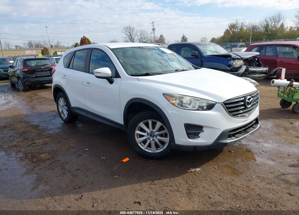 2016 MAZDA CX-5 SPORT VIN: JM3KE4BY6G0759130
