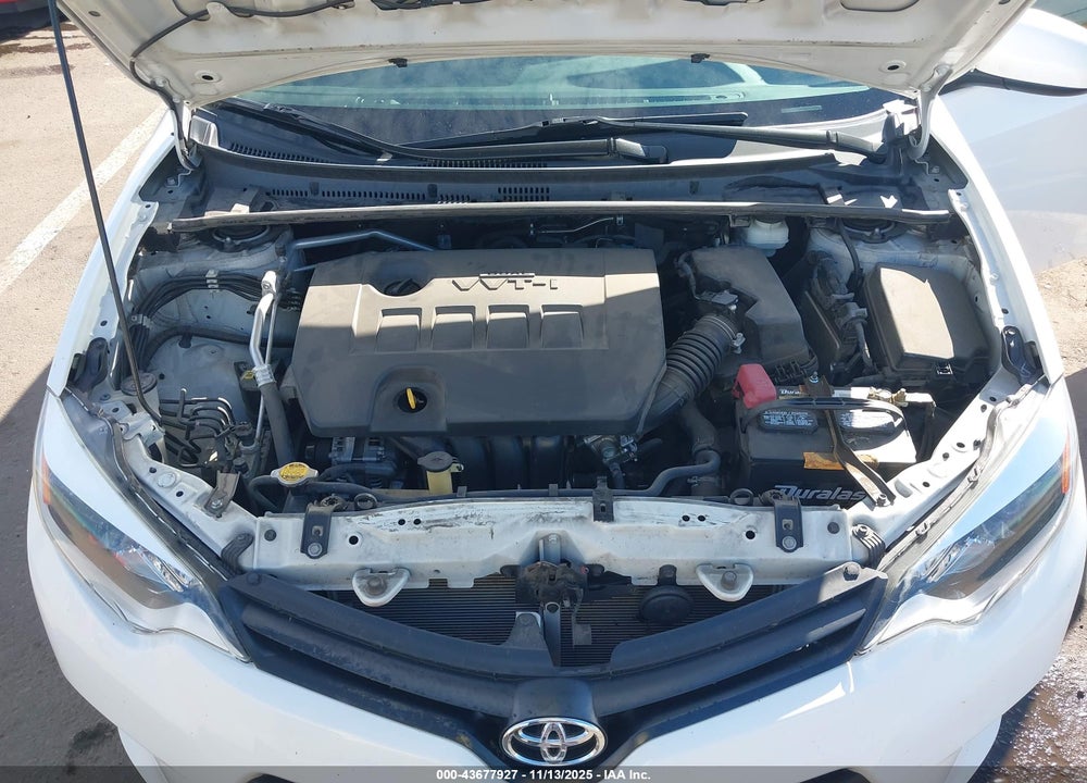 2014 TOYOTA COROLLA LE PLUS VIN: 5YFBURHE7EP100501