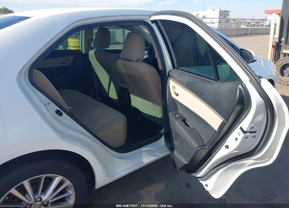 2014 TOYOTA COROLLA LE PLUS VIN: 5YFBURHE7EP100501