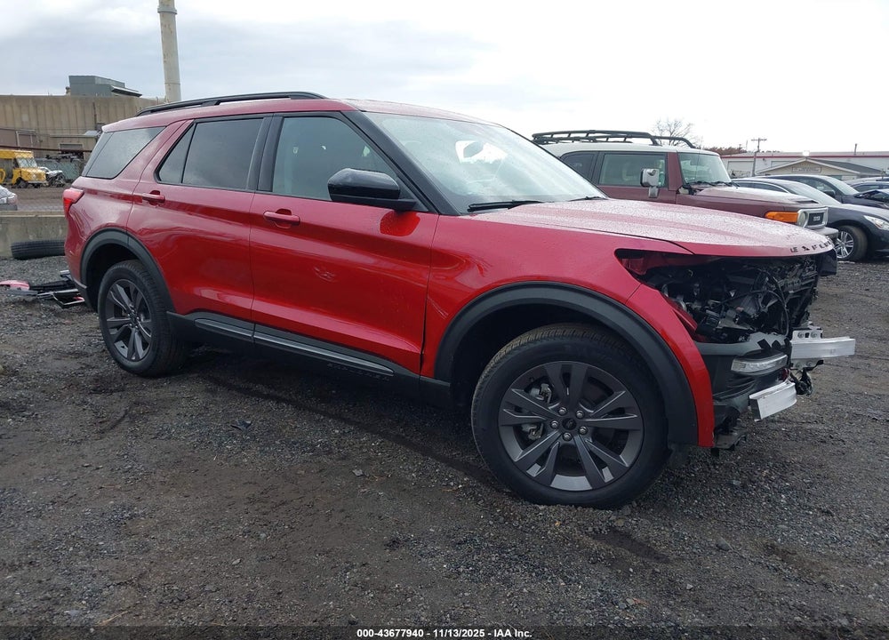 2024 FORD EXPLORER XLT VIN: 1FMSK8DH8RGA37346