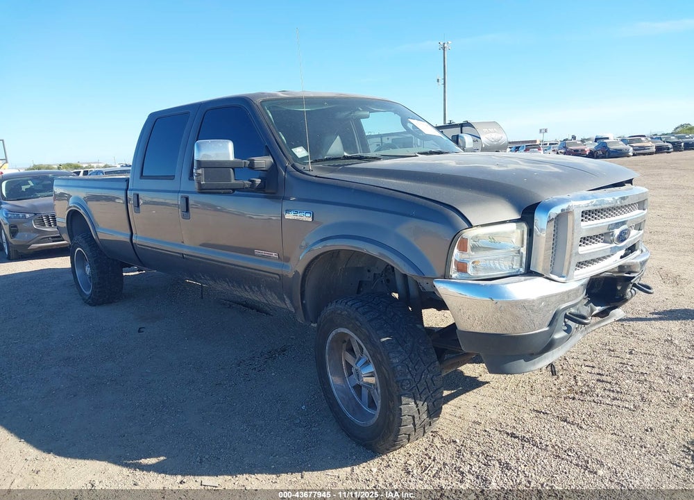 2004 FORD F-250 VIN: 1FTNW21P64EB12211