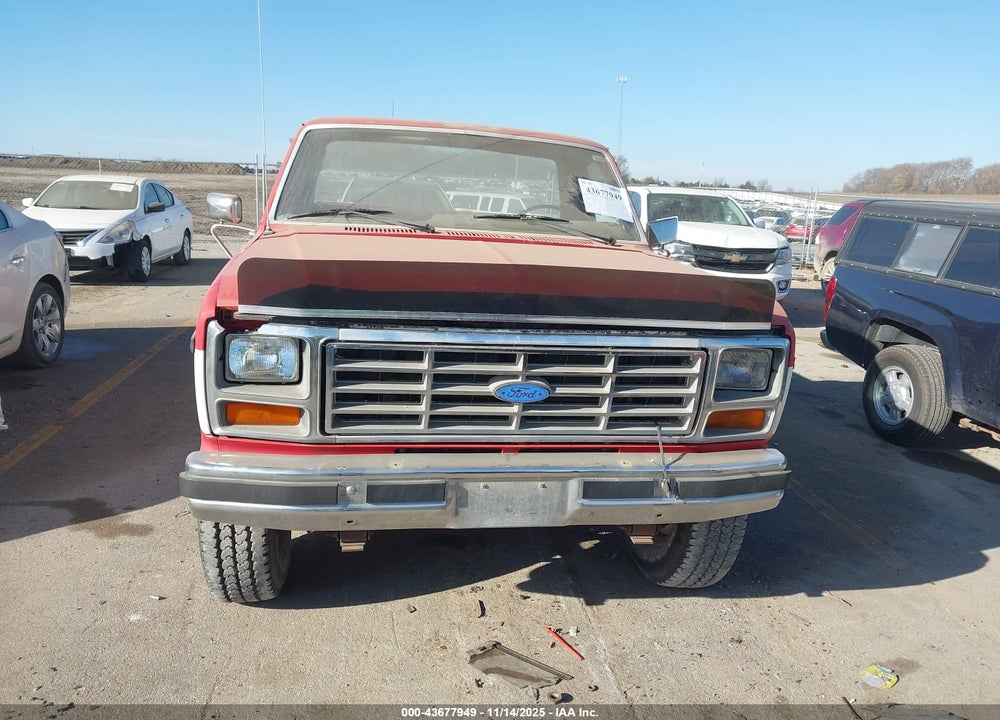 1985 FORD F250 VIN: 1FTHF26L0FPA76526