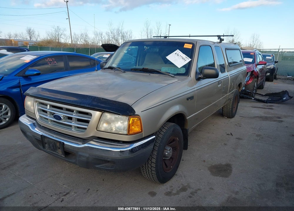 2001 FORD RANGER EDGE/XL/XLT VIN: 1FTYR14U31TA11652