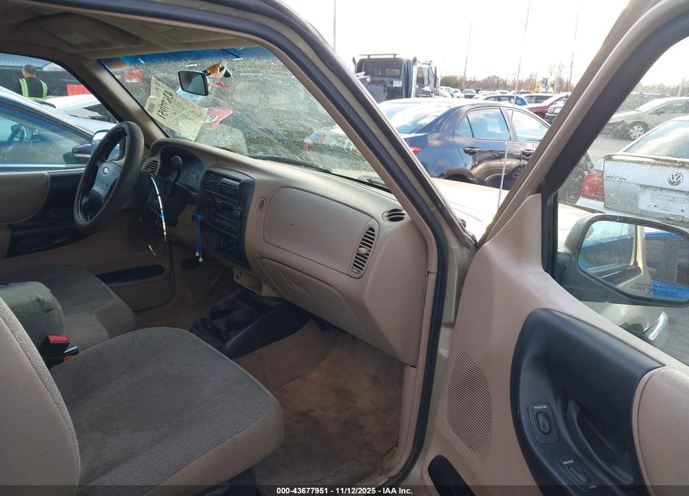 2001 FORD RANGER EDGE/XL/XLT VIN: 1FTYR14U31TA11652