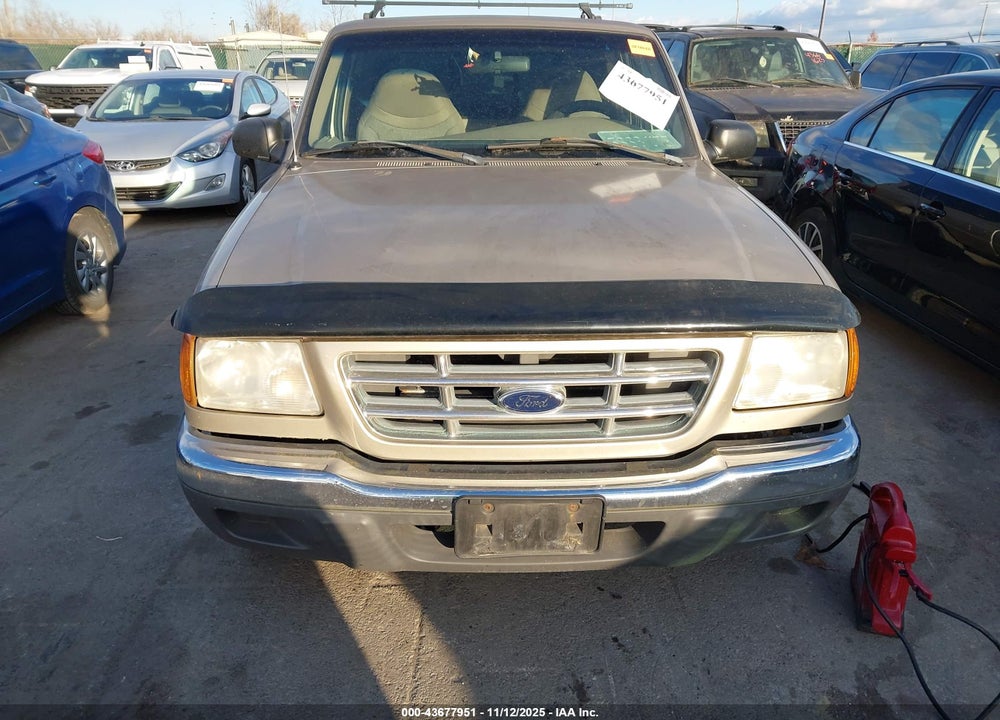 2001 FORD RANGER EDGE/XL/XLT VIN: 1FTYR14U31TA11652