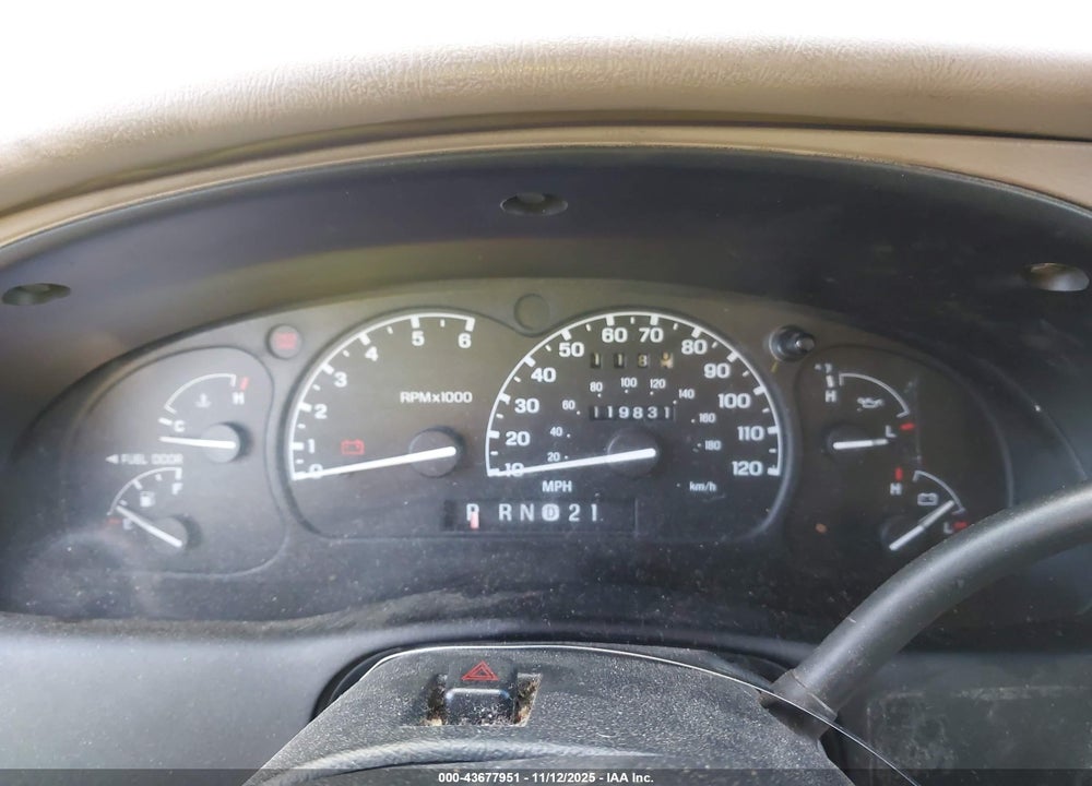 2001 FORD RANGER EDGE/XL/XLT VIN: 1FTYR14U31TA11652