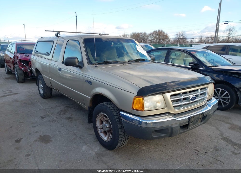 2001 FORD RANGER EDGE/XL/XLT VIN: 1FTYR14U31TA11652