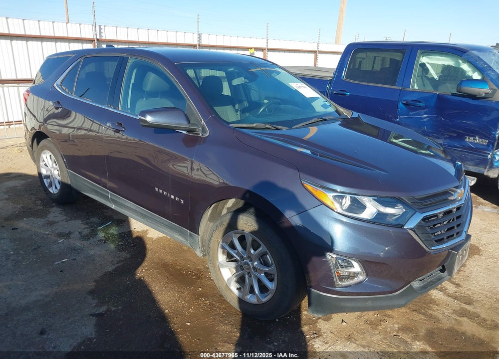 2018 CHEVROLET EQUINOX LT VIN: 3GNAXJEV5JS528094