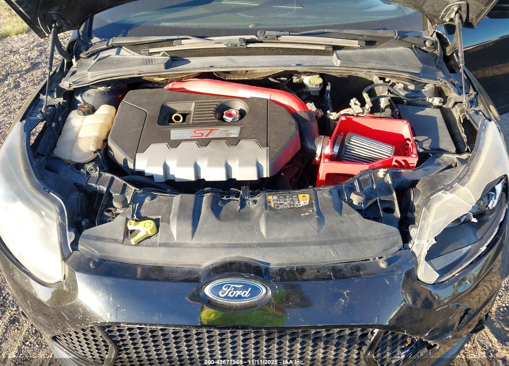 2014 FORD FOCUS VIN: 1FADP3L96EL406336
