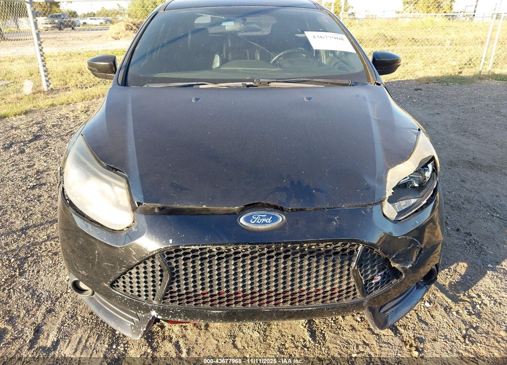2014 FORD FOCUS VIN: 1FADP3L96EL406336