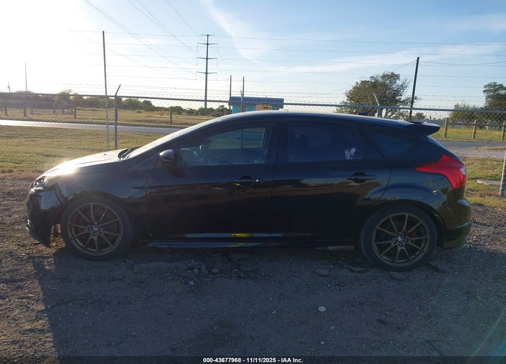 2014 FORD FOCUS VIN: 1FADP3L96EL406336