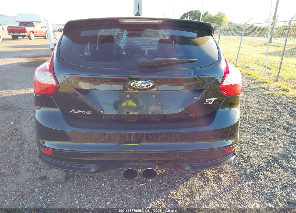 2014 FORD FOCUS VIN: 1FADP3L96EL406336