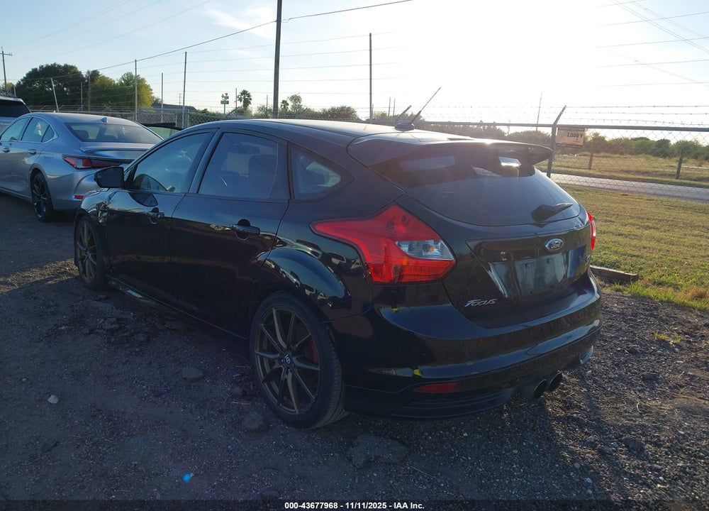 2014 FORD FOCUS VIN: 1FADP3L96EL406336