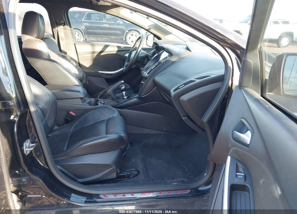 2014 FORD FOCUS VIN: 1FADP3L96EL406336
