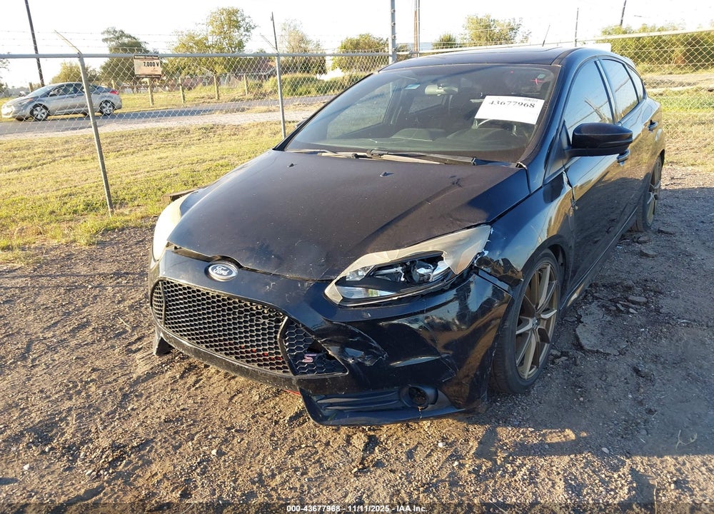 2014 FORD FOCUS VIN: 1FADP3L96EL406336