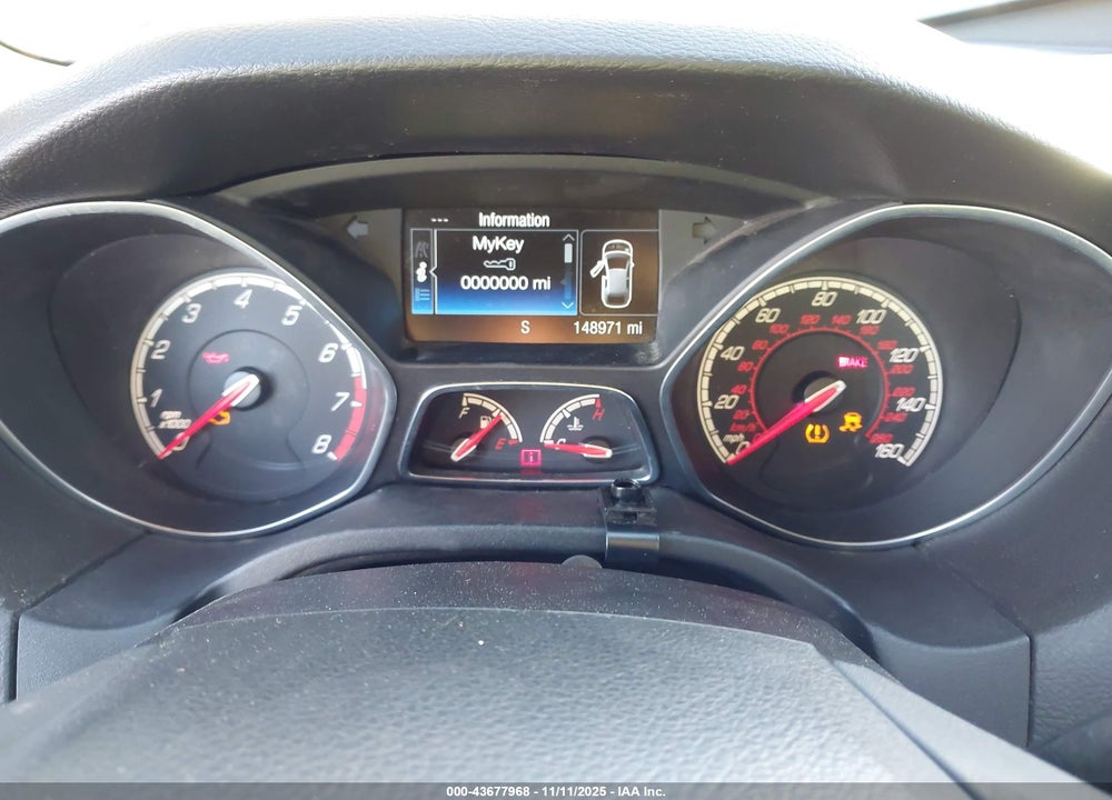 2014 FORD FOCUS VIN: 1FADP3L96EL406336