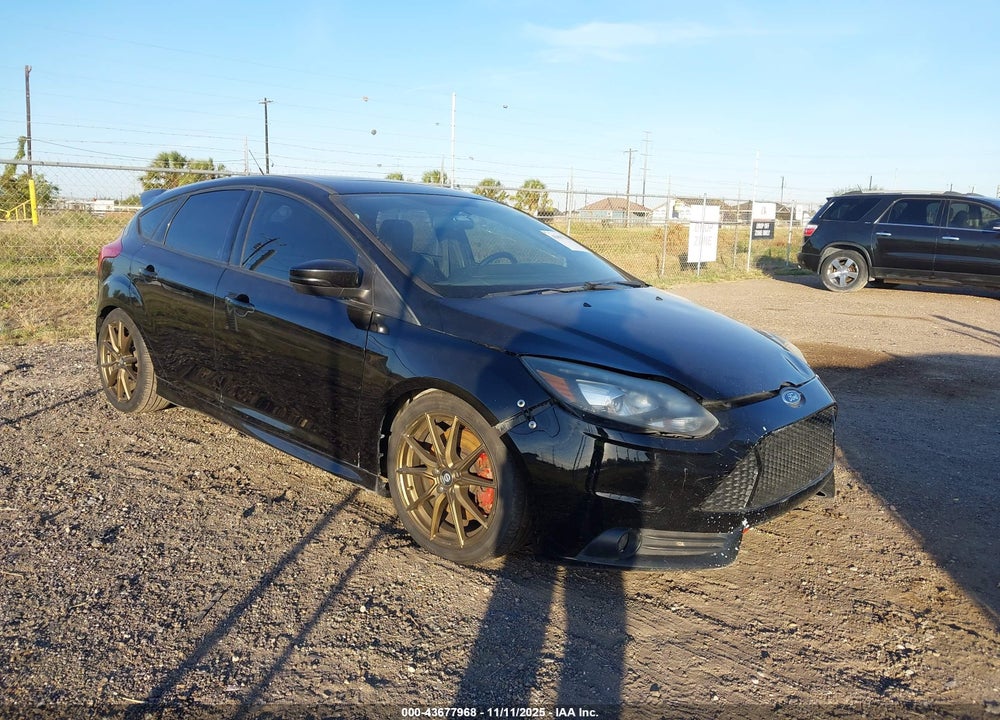 2014 FORD FOCUS VIN: 1FADP3L96EL406336
