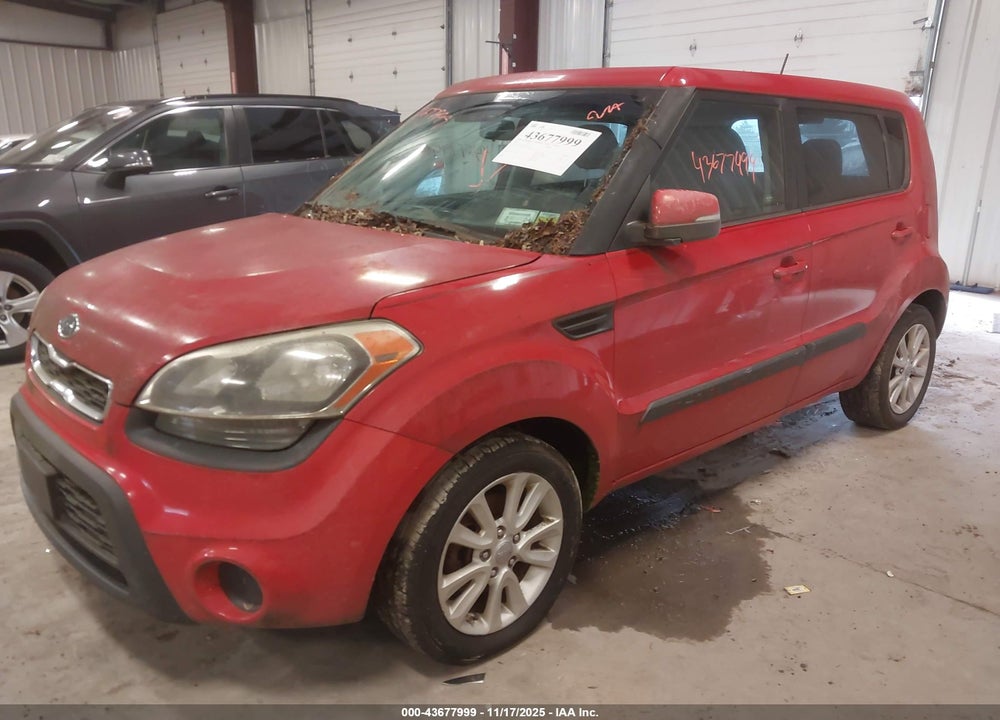 2012 KIA SOUL VIN: KNDJT2A62C7366824