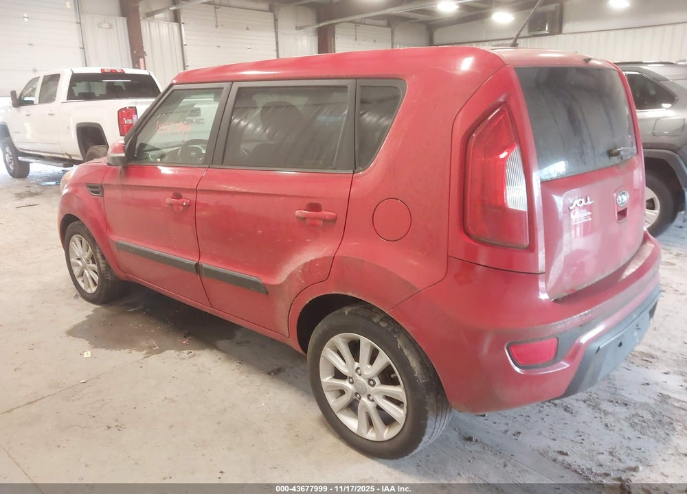 2012 KIA SOUL VIN: KNDJT2A62C7366824