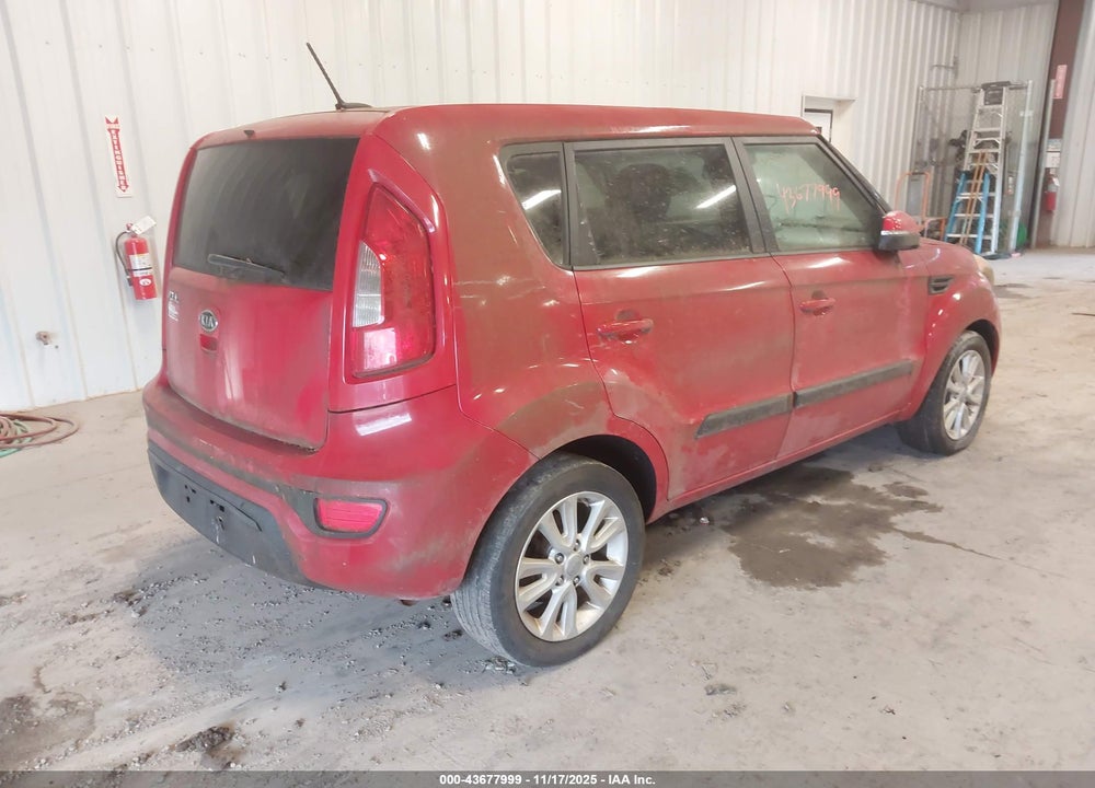 2012 KIA SOUL VIN: KNDJT2A62C7366824