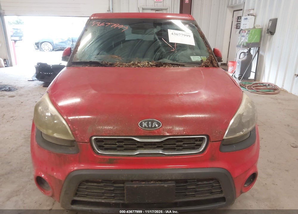 2012 KIA SOUL VIN: KNDJT2A62C7366824