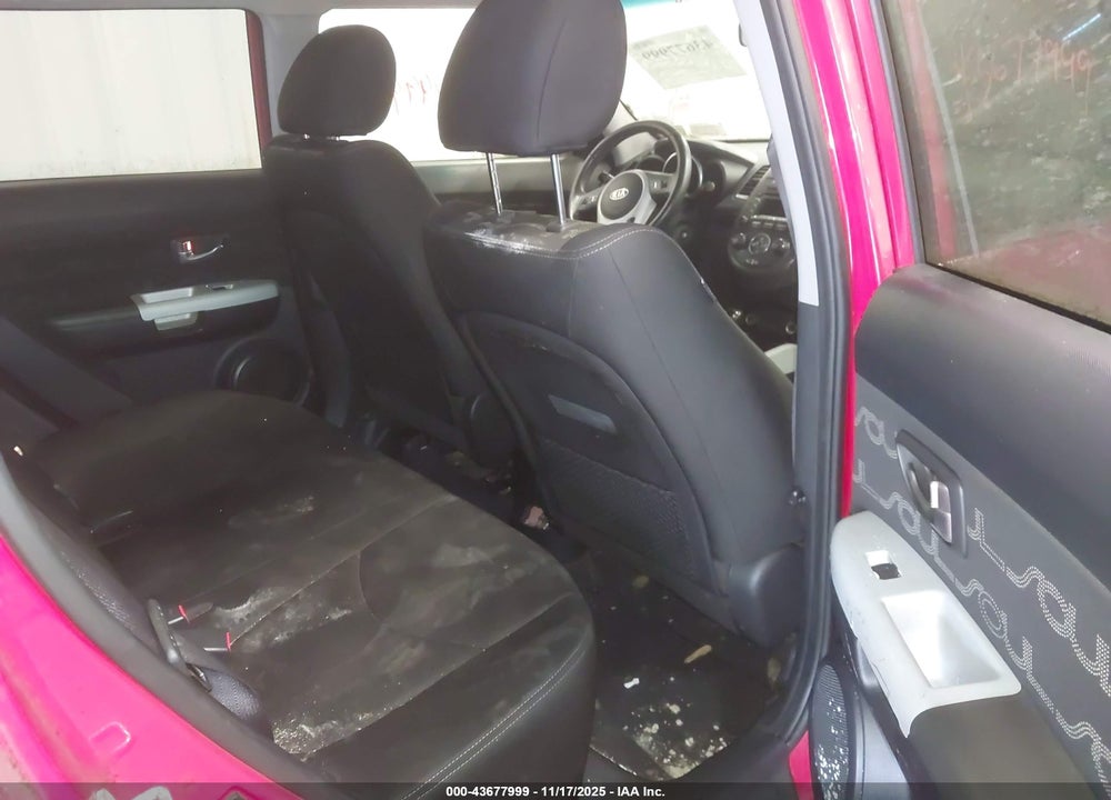 2012 KIA SOUL VIN: KNDJT2A62C7366824