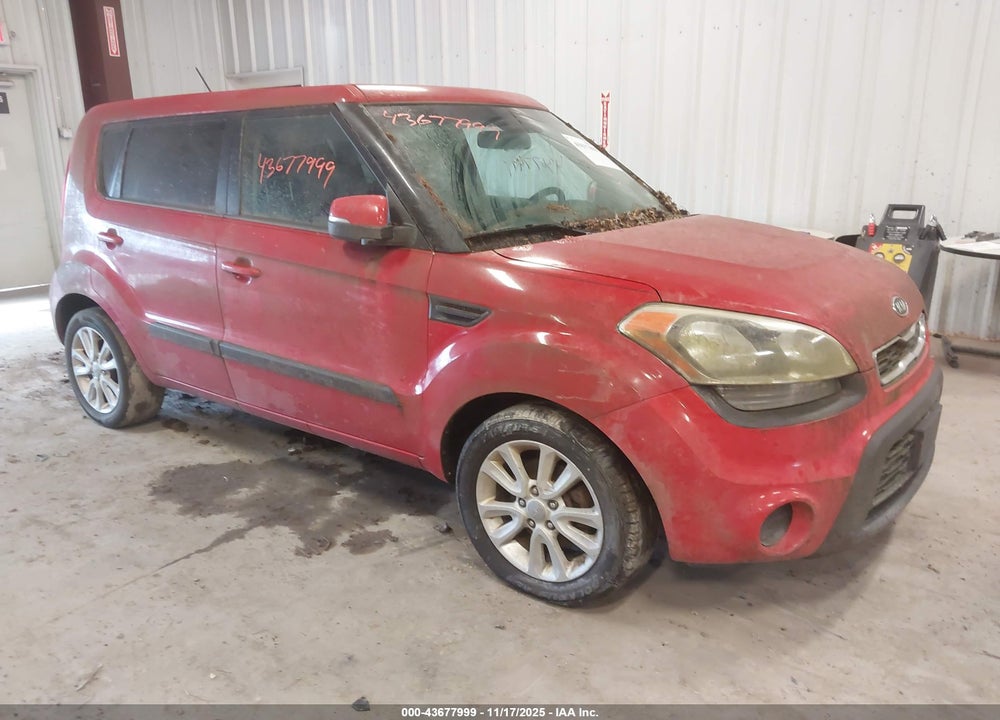 2012 KIA SOUL VIN: KNDJT2A62C7366824