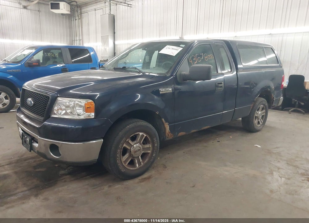 2006 FORD F-150 STX/XL/XLT VIN: 1FTRF12W06NB16677