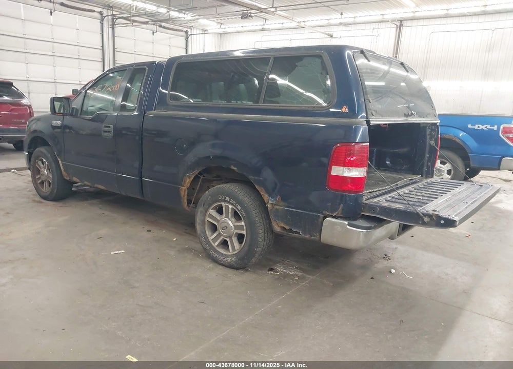 2006 FORD F-150 STX/XL/XLT VIN: 1FTRF12W06NB16677