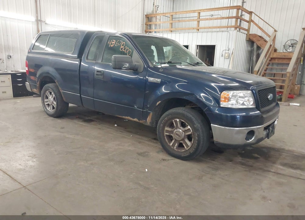 2006 FORD F-150 STX/XL/XLT VIN: 1FTRF12W06NB16677